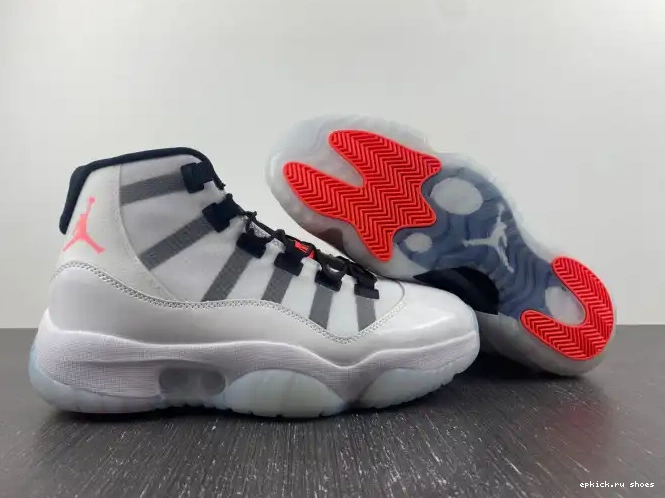 Cheap Jordan White Air 11 Adapt (CN DD3522-100 Plug) 0509